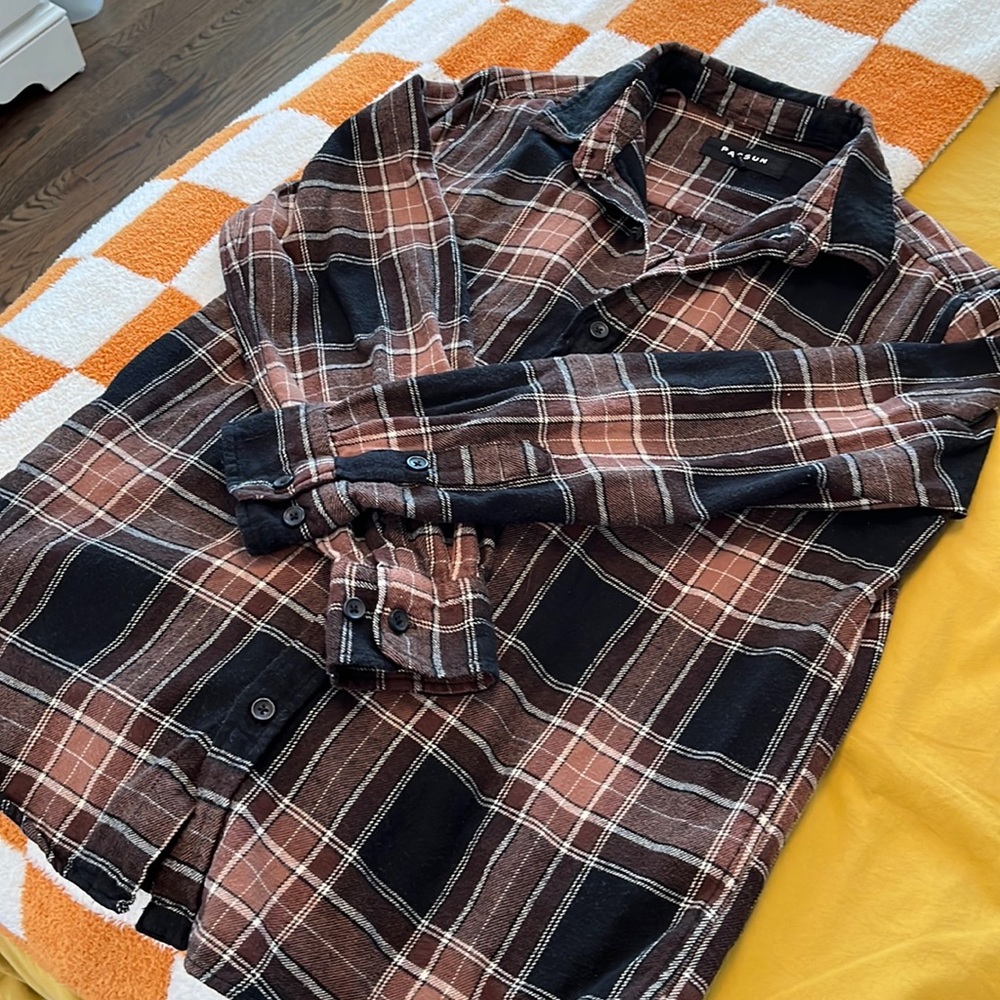Pacsun Plaid Button Down